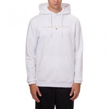 Sweat à capuche homme Linear Oro Blanc