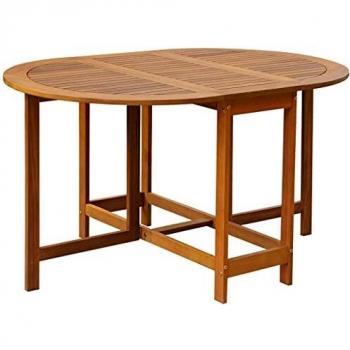 Tablette de Jardin en Bois d'Acacia Massif