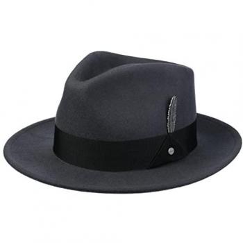 Burdock Fedora Wool Hat by Stetson