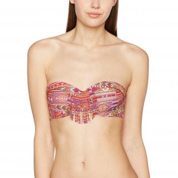 Kiwi Saint Tropez Damen Bikini-Set Gr. 38, Magenta