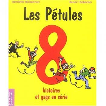 8 histoires et gags en série