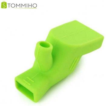 Grifo de silicona ajustable y elástico, accesorio de cocina, 1 ud