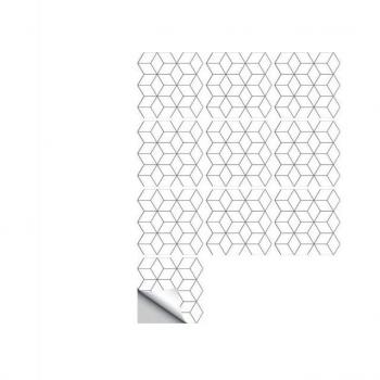 DIY Mosaic Tile Wall Stickers