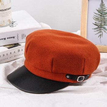 Casual Octagonal Women's Cap