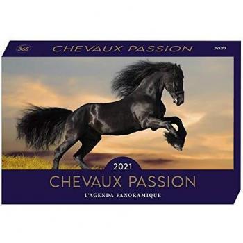 Agenda panoramique Chevaux passion 2021