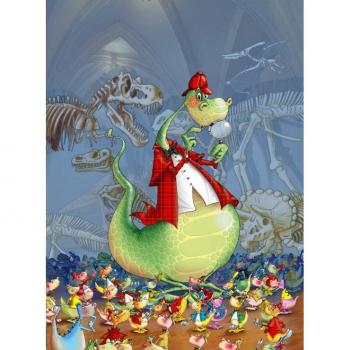 François Ruyer – Puzzle Inspecteur Dragon, Grafika