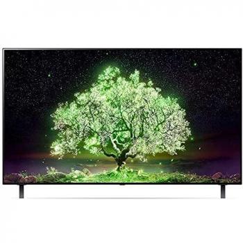 LG OLED55A19LA 139 cm (55 Zoll) OLED‑TV 4K Cinema HDR, 60 Hz, Smart TV – 2021 Modelljahr