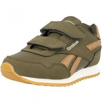 Reebok Royal Boys CLJOG 3.0 1V Competition Footwear – Army Grade (UK 1)