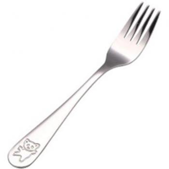Cuillères & fourchettes inox bébé, ensemble gourmand
