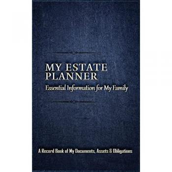 Caffey, Marion J: MY ESTATE PLANNER