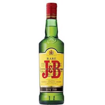 J&B Justerini & Brooks RARE Blended Scotch Whisky 40,00% 0,70 lt