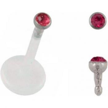 Labret Scarlet Elegance – Bioflex 8 mm