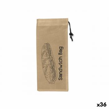 Set 3 Sacchetti Alimentari Quttin TNT, dimensione 13x30cm – 36 pezzi