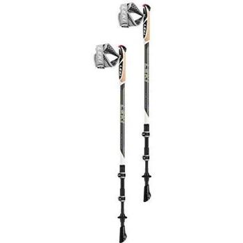 Leki Unisex Adult Carbon Walking Sticks 90-130cm