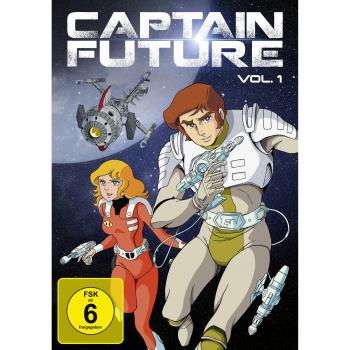Captain Future Vol. 1