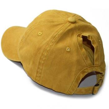 Women’s Baseball Cap with Sunshade and Ponytail Opening