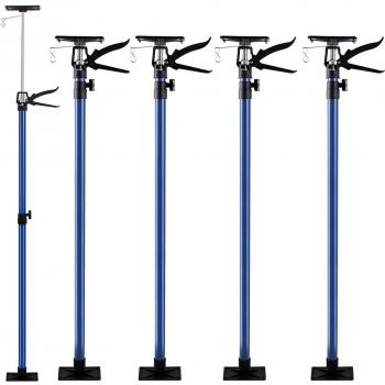 Supporto a soffitto in set da 4 carico max. 30kg 115-290cm