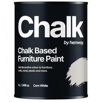 Shabby Chic Corn White Chalk Finish