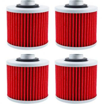 Cyleto MotoFilter 1/2/4 Unid. para Yamaha SR250/SR400/SR500