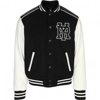 Chaqueta beisbolera Replay para hombre con botones