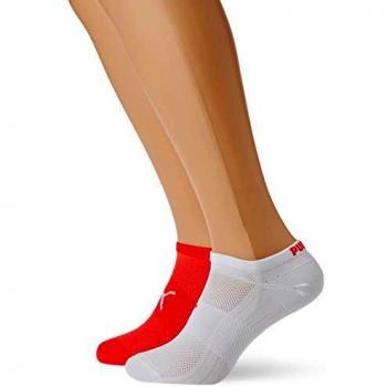 PUMA Performance Train Light Sneaker 2P Chaussettes de Sport, Blanc (Pink/White 094), 35/38