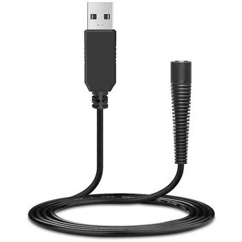 Réchargeur Rasoir Braun 3, 7, 5, 1, 9 – Câble USB