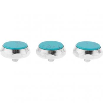 3-Piece Trumpet Valve Finger Key Inlays