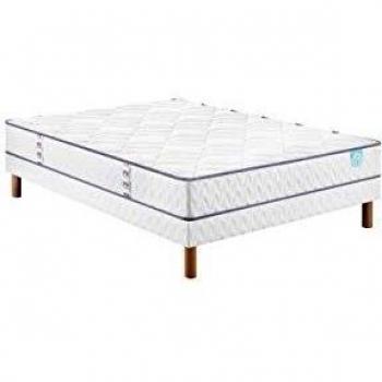 Lot Matelas + Sommier Mérinos ALRIGHT