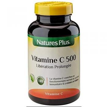 Nature's Plus Vitamine C 500 120 Comprimés