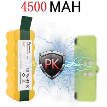 Replacement Battery 14.4V 4500mAh Ni-MH for Irobot Roomba 500