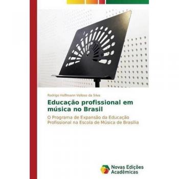 Hoffmann Velloso da Silva, Rodrigo: Educação profissional em música no Brasil