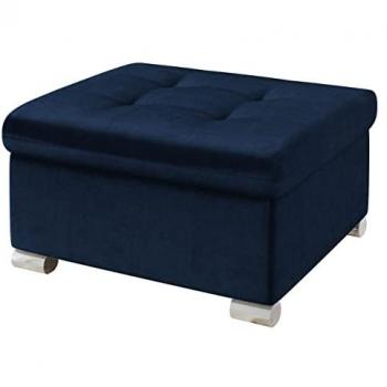 Pouf Chic en Tapisserie
