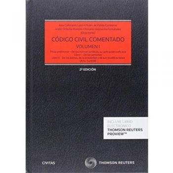 Código civil comentado volumen i