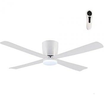 Ventilador de techo LED Napur Blanco cct Dim (18W)