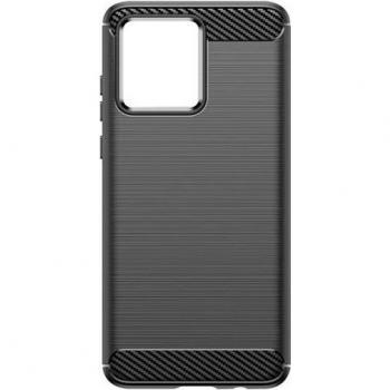 Cover Avizar Moto G84 Cover Carbonio Nero