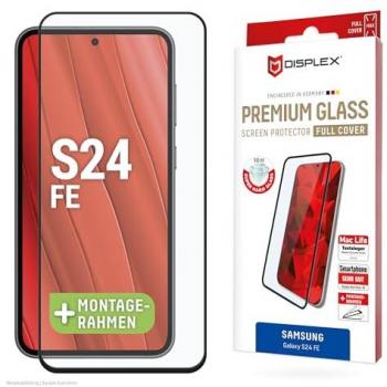 Displex Echtglas Displayschutzfolie für Galaxy S24 FE
