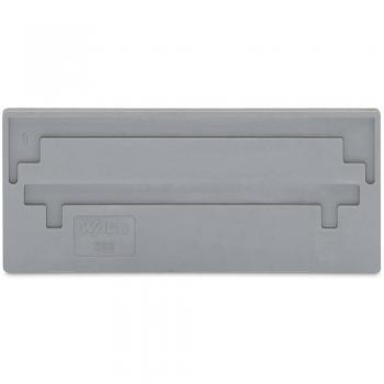 WAGO 282-326 100 Pezzi Parete Divisoria Grigia