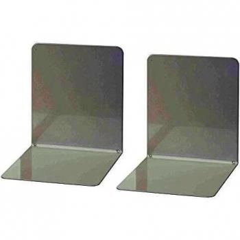 Serre-livres WEDO 140mm x 140mm x 120mm gris lumière