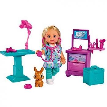 Poupée Evi Love Docteur avec Médicaments