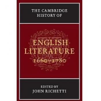 The cambridge history of english literature, 1660-1780