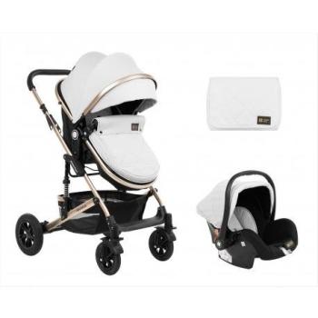 Cochecito Convertible 3 en 1 Kikkaboo Amaia