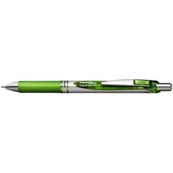 Stylo à gel Pentel Energel BL77 0.4mm couleur vert clair