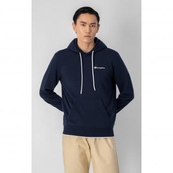 Champion Hoodie mit Logo-Schriftzug