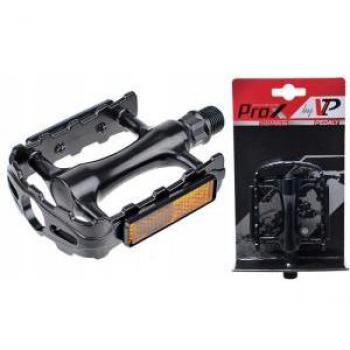 VP City 1 Pieza Pedal – Aluminio Negro Compacto