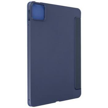 Funda Protectora Azul Oscuro con Teclado para Xiaomi Pad 6
