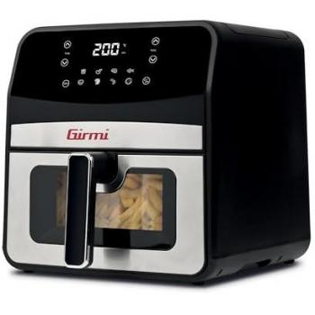 FG85 EcoFrit Friggitrice ad Aria 6,5 L – Display Digitale e Luce Interna