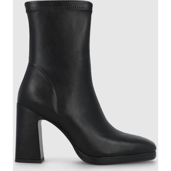 Tacón Sofisticado Black Elastico