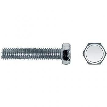 CELO Hexagonal Screw Pack 8 x 40 mm Zinc Plated 75 Units