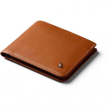 Bellroy Brieftasche Hide & Seek, für 5–12+ Karten, aus Leder, mit Geheimfach für Münzen