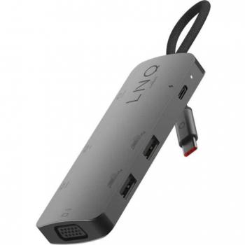 LINQ USB-C Dockingstation mit 7 Anschlüssen